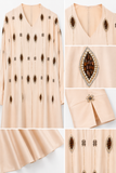 Blush Abaya