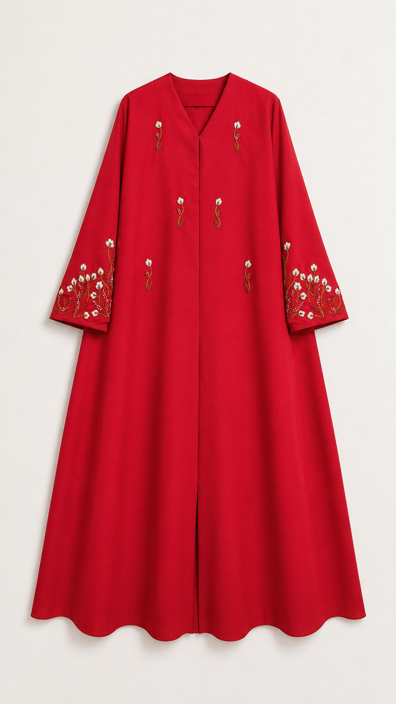 Crimson Floral