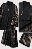 Marble Print Silk