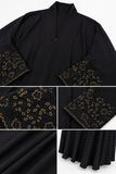 Gold Floral