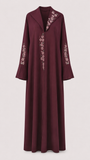 Embellished Burgundy