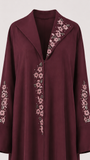 Embellished Burgundy