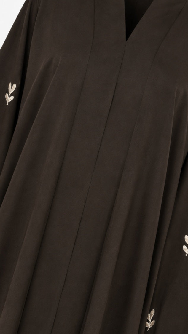 Brown Abaya