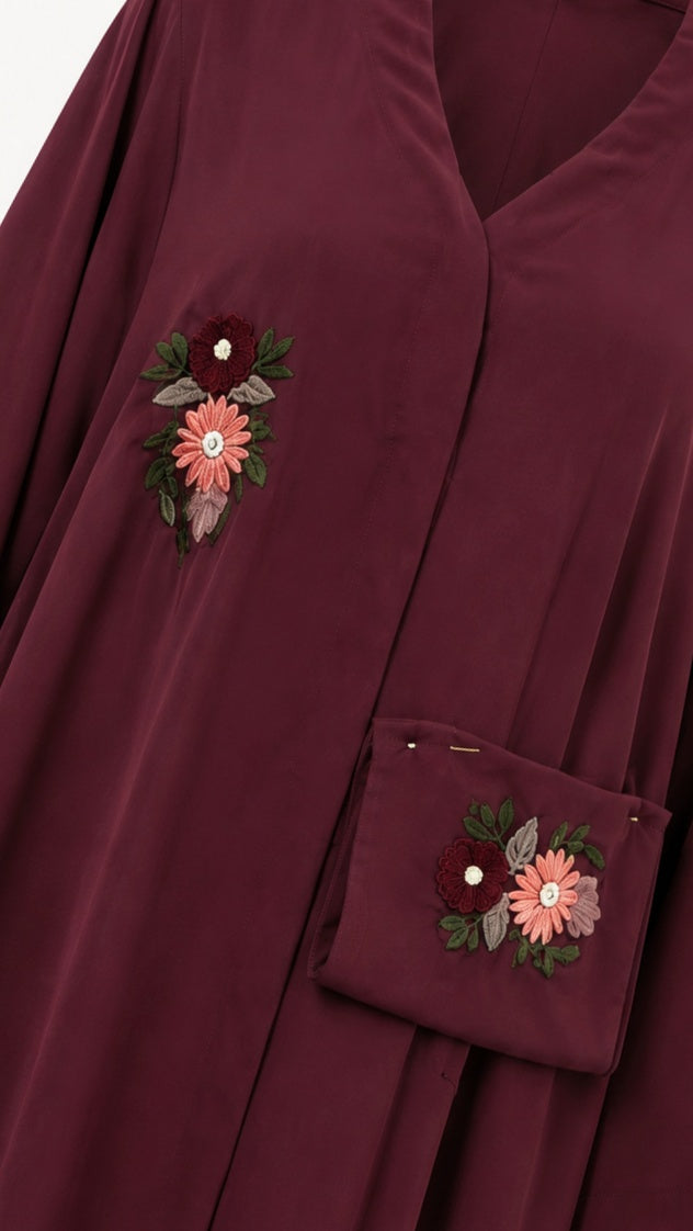 3D Floral Appliqué