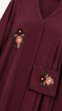 3D Floral Appliqué