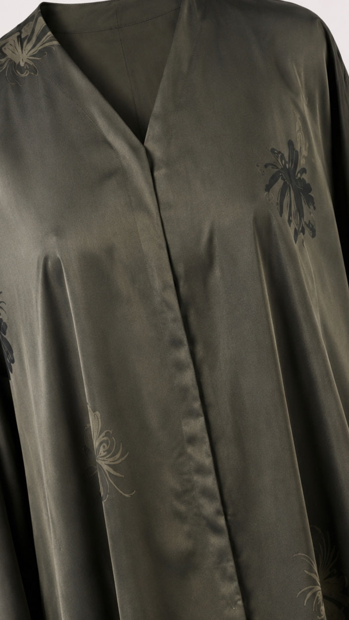 Silk Jacquard