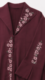 Embellished Burgundy