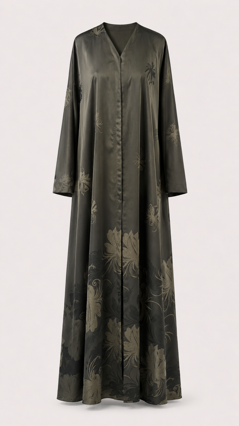 Silk Jacquard