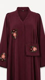 3D Floral Appliqué