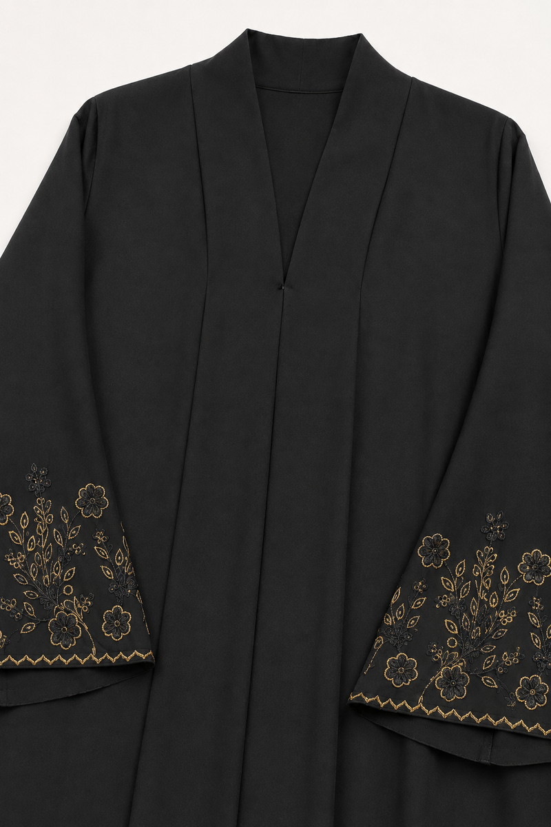 Black Floral