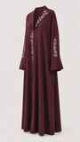 Embellished Burgundy