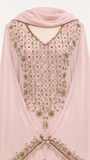 Embellished Pastel Pink