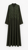 Olive Jacquard