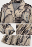 Smokey Marble Silk