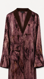 Textured Mauve Blazer