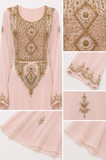 Embellished Blush Pink