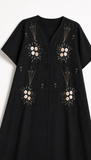 Black Floral