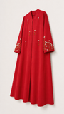 Crimson Floral