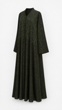 Olive Jacquard