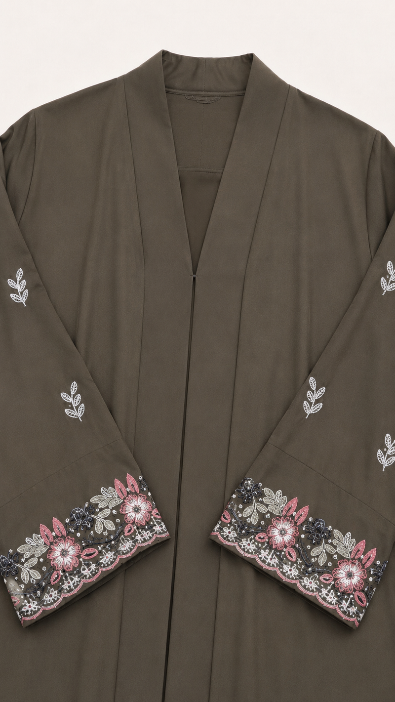 Ivory Embellished