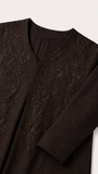 Embellished Jacquard