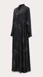 Bronze Metallic Silk