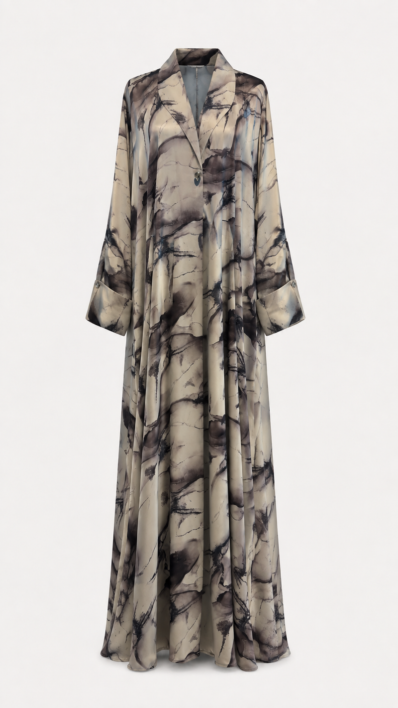 Smokey Marble Silk
