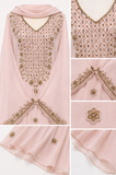 Embellished Pastel Pink