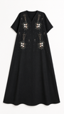 Black Floral