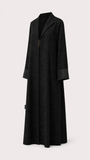 Textured Black Lapel