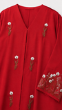 Embroidered Crimson