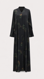Bronze Metallic Silk