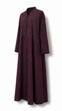 Embellished Magenta Jacquard