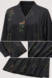 Bronze Metallic Silk