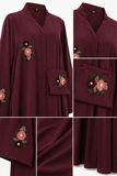 3D Floral Appliqué