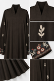 Brown Abaya
