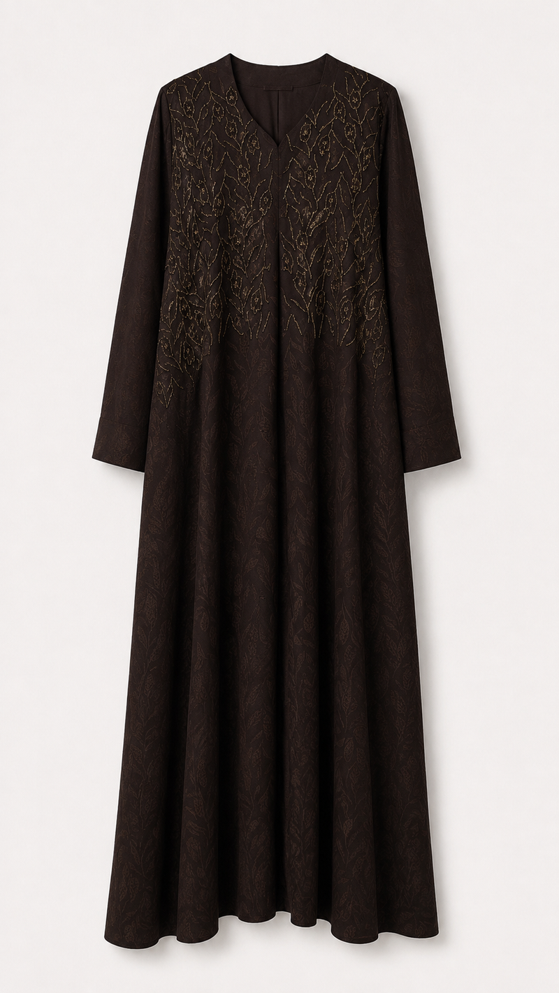 Embellished Jacquard