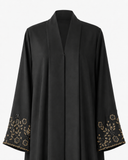 Black Embroidered Abaya