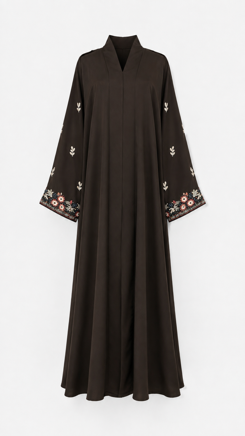 Brown Abaya