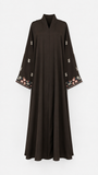 Brown Abaya