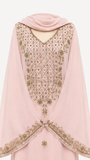 Embellished Pastel Pink