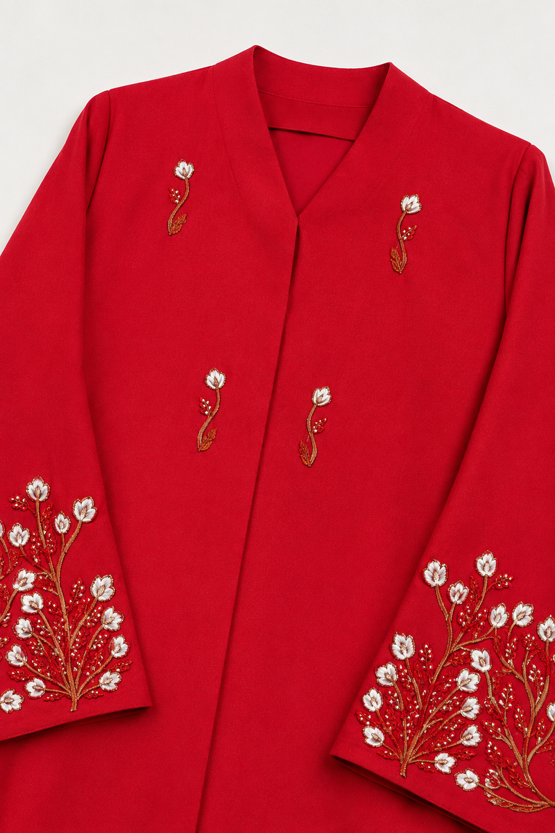 Crimson Floral