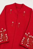 Crimson Floral