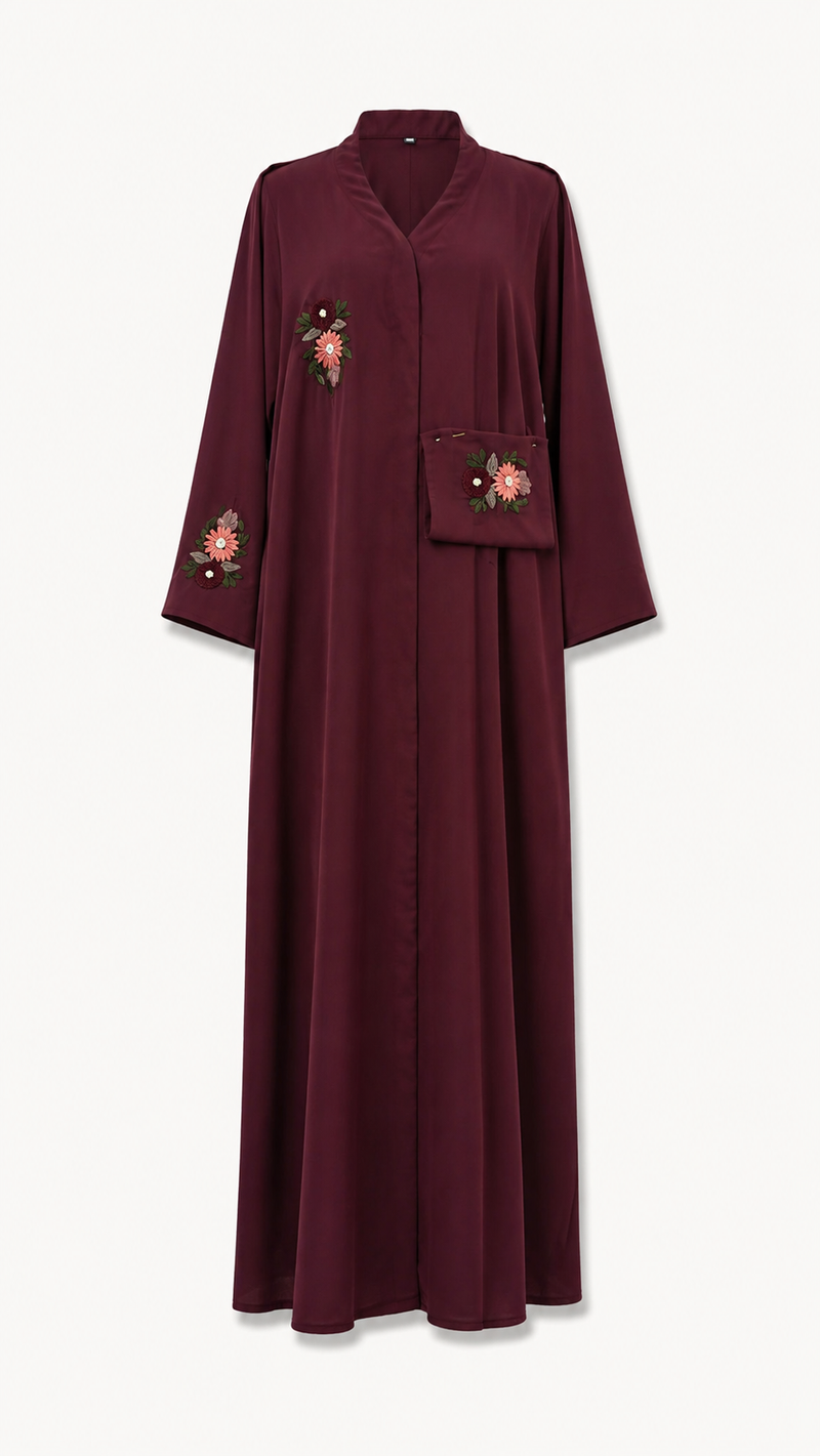 3D Floral Appliqué