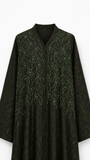 Olive Jacquard