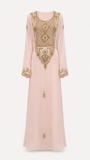 Embellished Blush Pink
