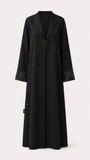 Textured Black Lapel