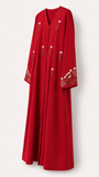 Embroidered Crimson