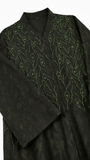Olive Jacquard