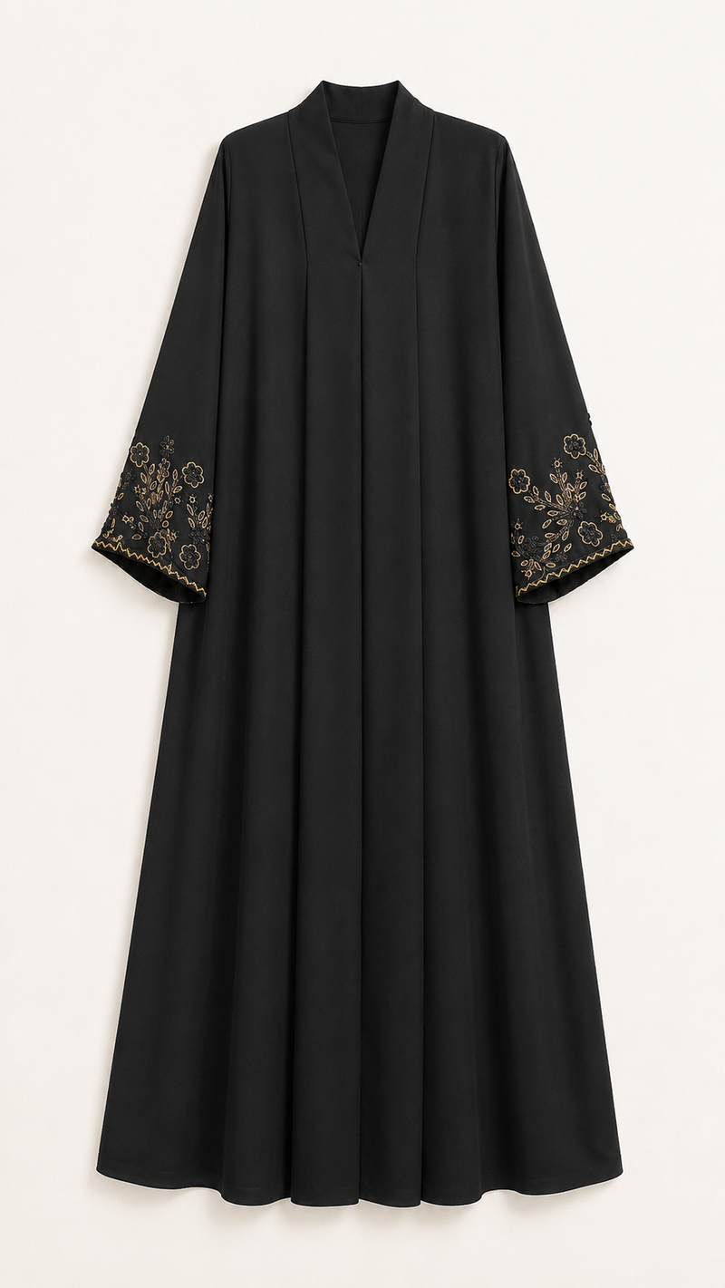 Black Floral